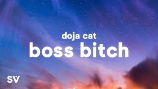 Doja Cat - Boss Bitch (Lyrics) - YouTube