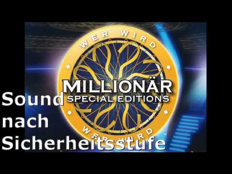 Wer wird Millionär Soundtracks [22] - Sound nach Sicherheitsstufe