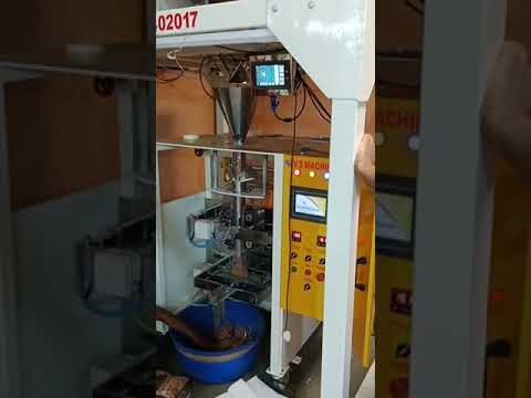 Automatic Pouch Packing Line