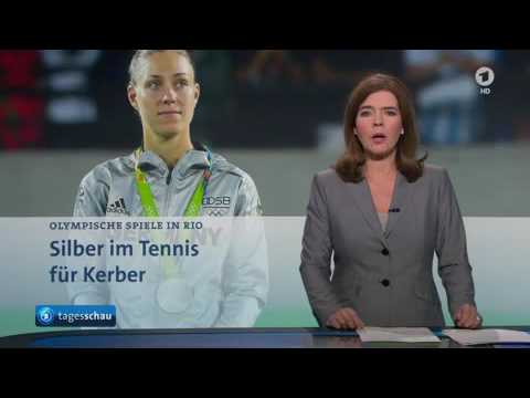Tagesschau 14. 08. 2016 12:00 Uhr im Ersten (mit Susanne Daubner) [GANZE FOLGE] HD 1080p