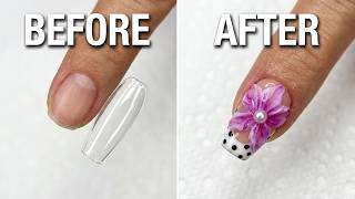 DIY Press-On Nails for Beginners 💅 | Easy Step-by-Step Tutorial