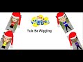 The Wiggles Yule Be Wiggling 2001 DVD Australian Menu Walkthrough
