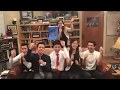 Mayim Bialik Eight Clap With UCLA Big Bang Theory Scholars