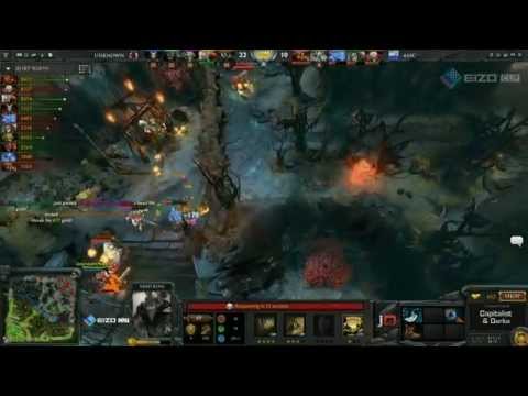 4ASC vs Basically Unknown - EIZO Cup Quarter Final - @Dotacapitalist @durkadota