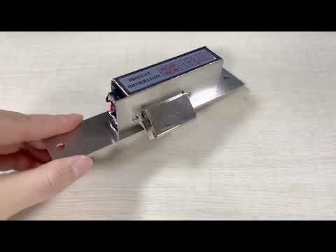 Stainless Electric Strike Door Lock Electronic Access Control Lock Cylinders Electric Strike