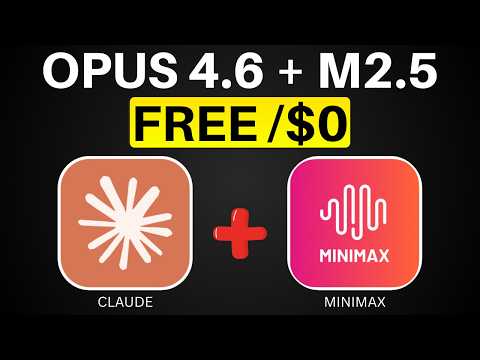 I Tried Every Way to Get the Best Coding Model for FREE (Opus 4.6 & M2.5)