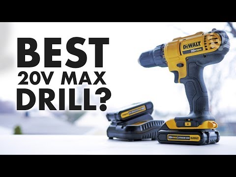 image-What kind of battery does DeWalt brushless drill use?
