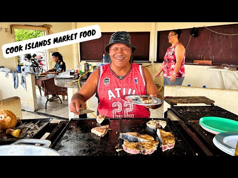 Local market food tour in RAROTONGA, COOK ISLANDS