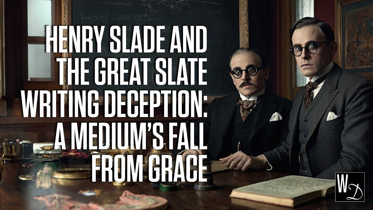 Henry Slade and the Great Slate Writing Deception: A Medium’s Fall from Grace