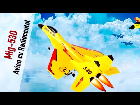 Avion cu Radiocontol Mig 530