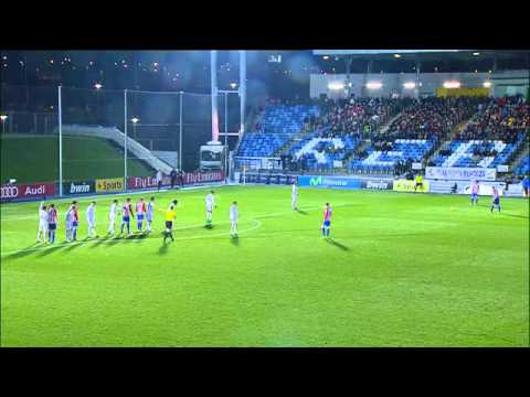 Gol Scepovic: Jª22 - RM Castilla - Real Sporting (narración Luis Eduardo García)