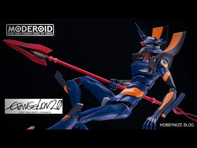 Vídeo relacionado con Evangelion Mark 06 Figura 16,5 cm Evangelion 2.0 You Can (Not) Advance moderoid