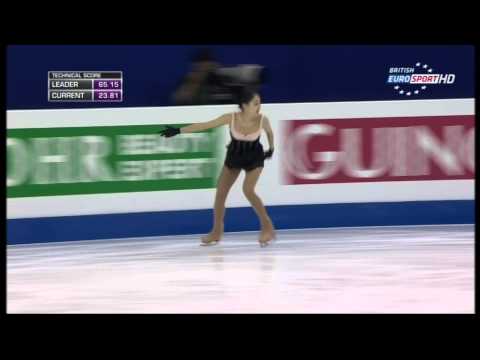 Zijun LI - 2015 World Championships - LP