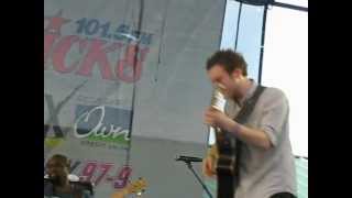 Phillip Phillips - In the Air Tonight - football kickoff concert ATL 8/31/12