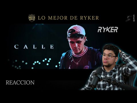 DOMINICANO reacciona a RYKER - 5 Batallones Épicos De La Calle