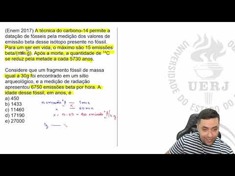 So o tempo - Carbono 14