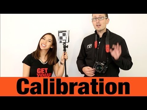 Calibrate your Lens &amp; Camera for Perfect Focus