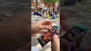 China town pack part.2 #pokemoncards #pokemontcg #tradingcards
