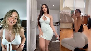 😍BAD B+TCH🔥😈 small waist pretty face 🔥Tiktok compilation