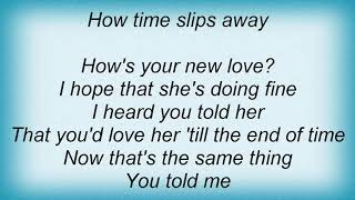 Supremes - Funny How Time Slips Away Lyrics
