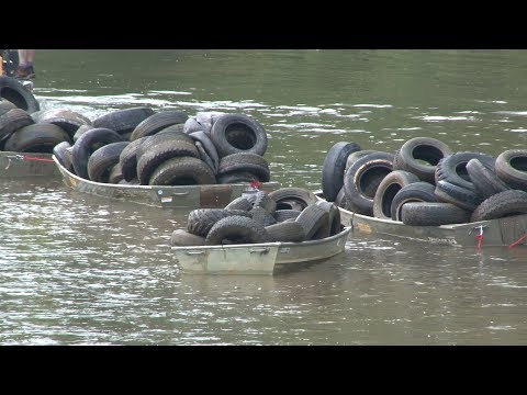 Environment Matters Weekly - Tug River Tire Tug of War