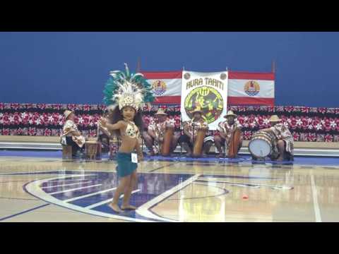 Vintage Tahitian Dance - Maddie (Kawailehua)