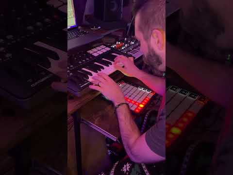 Invocation - My first ever jam in Ableton, with Launchpad X, Microfreak and M-Audio Oxygen25