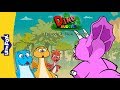 Dino Buddies 4 New Friends Dinosaurs Little Fox Bedtime Stories