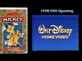 The Spirit Of Mickey 1998 VHS Opening