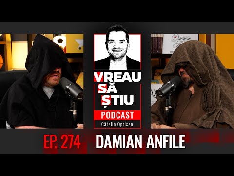 DAMIAN ANFILE: ”Apocalipsa nu înseamnă sfârșitul Lumii, ci revelație!” | VREAU SĂ ȘTIU EP 274