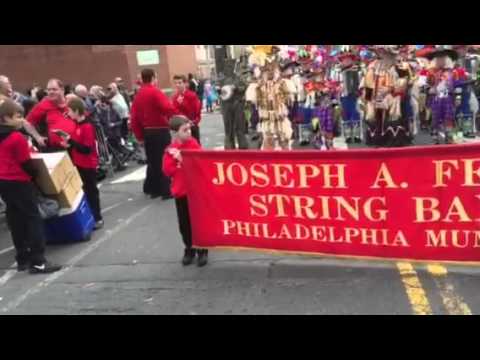Ferko String Band "Pale Moon" - Mummers Mardi Gras 2016