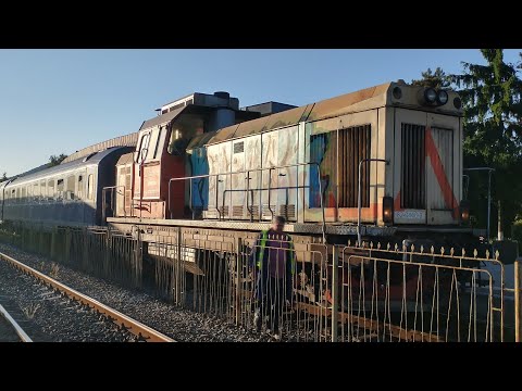 Torpila Alstom DHE 82-0446-3 & R4091+060-DA 60 1228-5+ADH11 Super Mecanici 16 Iunie 2021