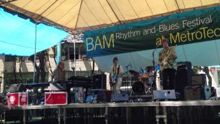 NRBQ "Get Rhythm" -  BAM Festival, Brooklyn NY 7-12-12