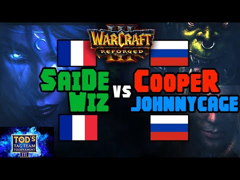 SaiDe & Wiz vs Cooper & JohnnyCage - ToD's Tag Team Tournament #3 Groupstage