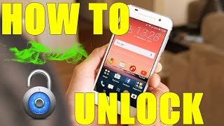 How to unlock HTC One A9 for free