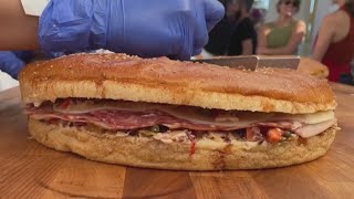 Restaurant debuts New Orleans-inspired muffulettas at Outside Lands