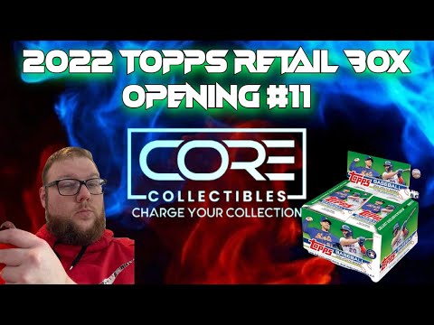 2022 Topps Update Retail Box Case Break 11 of 12