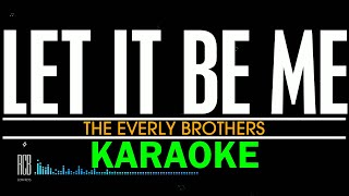 Download lagu LET IT BE ME | THE EVERLY BROTHERS | KARAOKE mp3