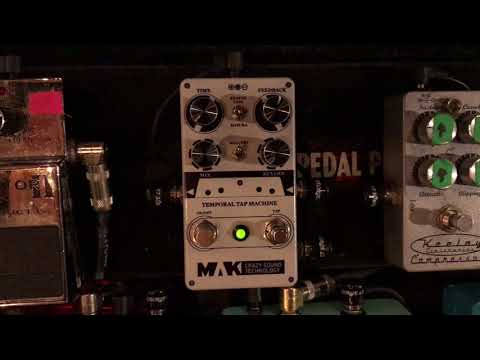 MAK CST - Temporal Tap Machine demo clip