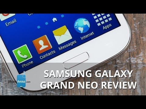 Samsung Galaxy Grand Neo Review