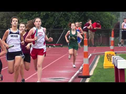 Girls 4x800