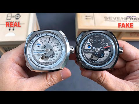 SEVENFRIDAY REAL và FAKE | Đồng Hồ Sevenfriday V Series V1/01