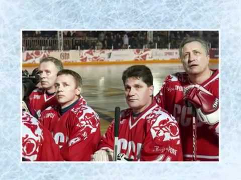 Комманда молодости нашей - пятерке Ларионова