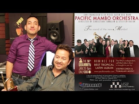 Pacific Mambo Orchestra for Best Tropical Latin Album (56th Grammy Awards) For Your Consideration