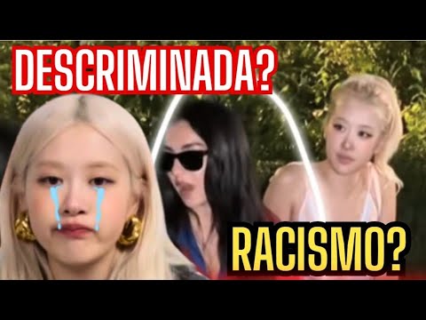 ROSÉ SOFRE DISCRIMINAÇÃO DE OUTRAS CELEBRIDADES NO EVENTO DA YSL NO PARIS FASHION WEEK
