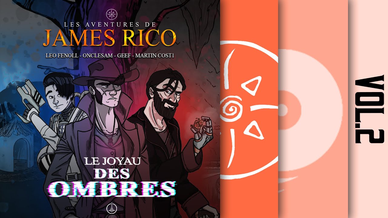 James Rico - Le Joyau des Ombres