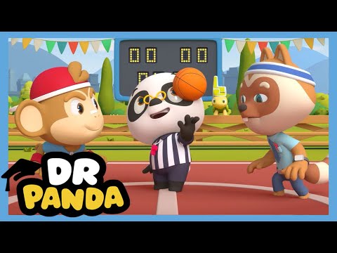 Dr. Panda 💪🏀 Keep it Moving! | Kids Healthy Lifestyle (Full Episode Compilation)
