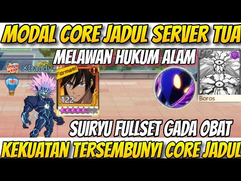 REVIEW AKUN CORE GERYU SERVER TUA🔥STRATEGI PINTAR AGAR TETAP BERSAING - One Punch Man The Strongest