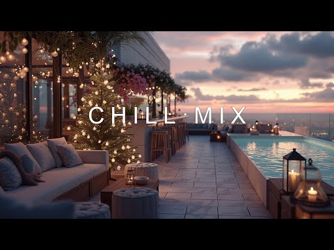 Deep House Night Chill Mix ~ Embrace Winter with Deep House Lounge Music
