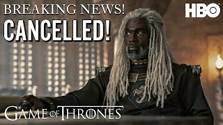 BREAKING NEWS: HBO Cancels New Game of Thrones Prequel Series? | George R.R. Martin's BIG Update!